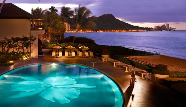 ハワイの最後の夜は憧れのエクセレントホテルハレクラニにてお楽しみください